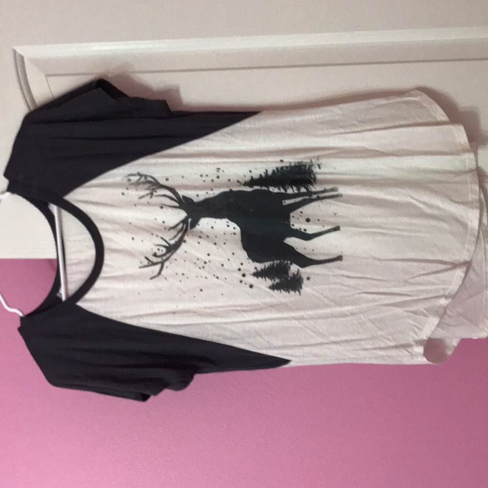 Deer shirt